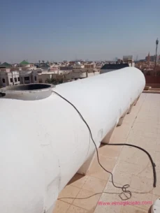 شركة لحام خزانات فيبر بالرياض