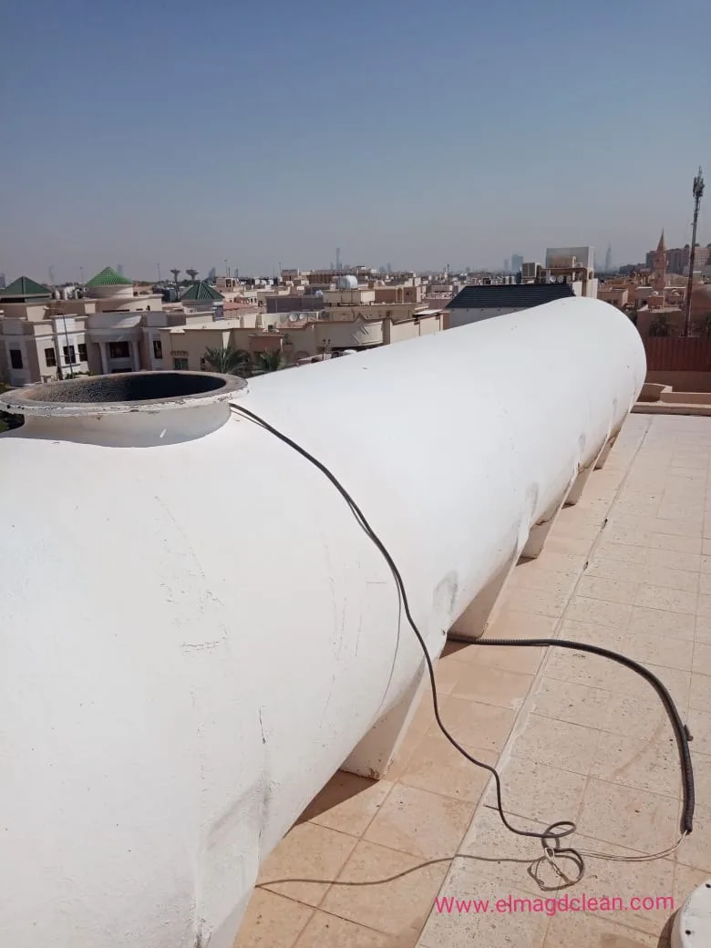 شركة لحام خزانات فيبر بالرياض