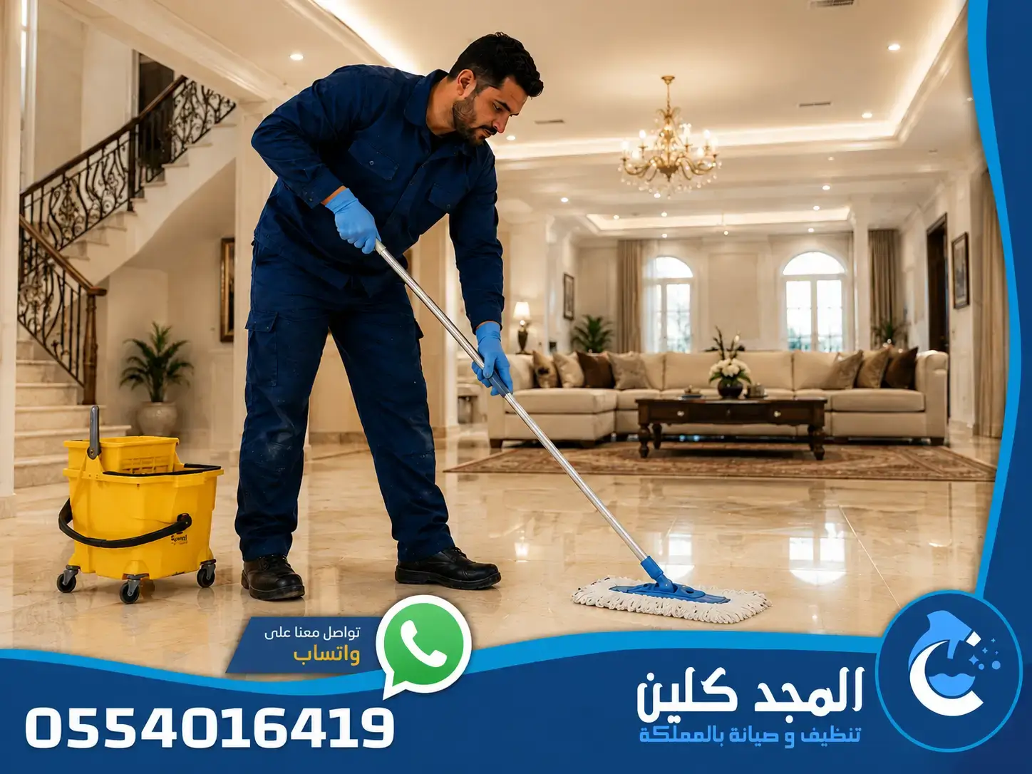 شركة تنظيف غرب الرياض