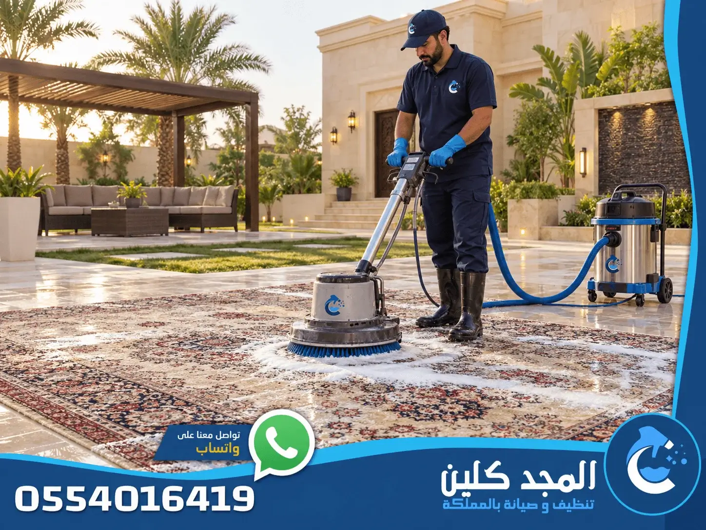 شركة غسيل سجاد بالرياض