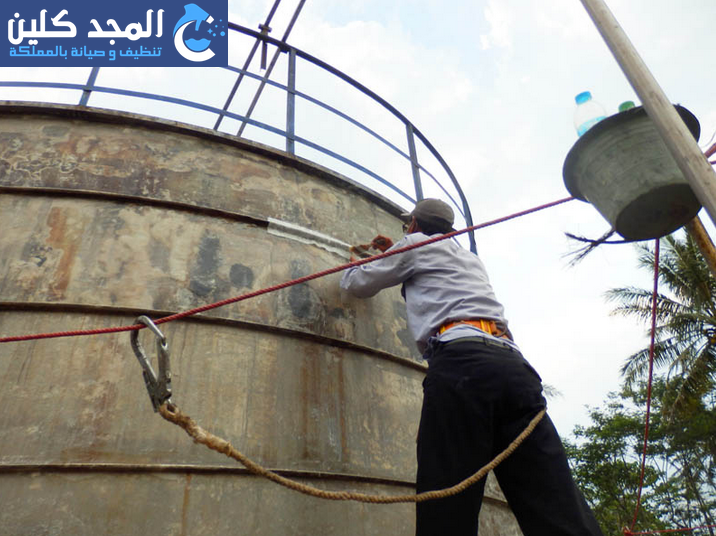 شركة تنظيف خزانات في الخرج