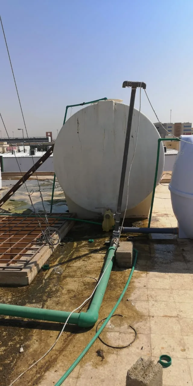 اصلاح خزانات المياه بالرياض