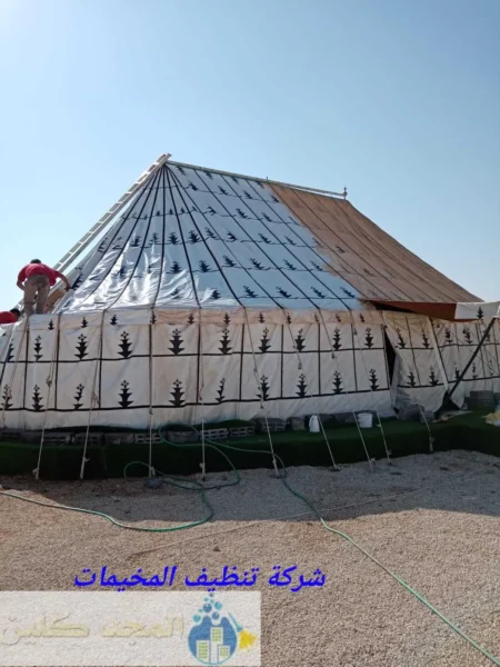 شركة تنظيف مخيمات بالرياض | 0554016419