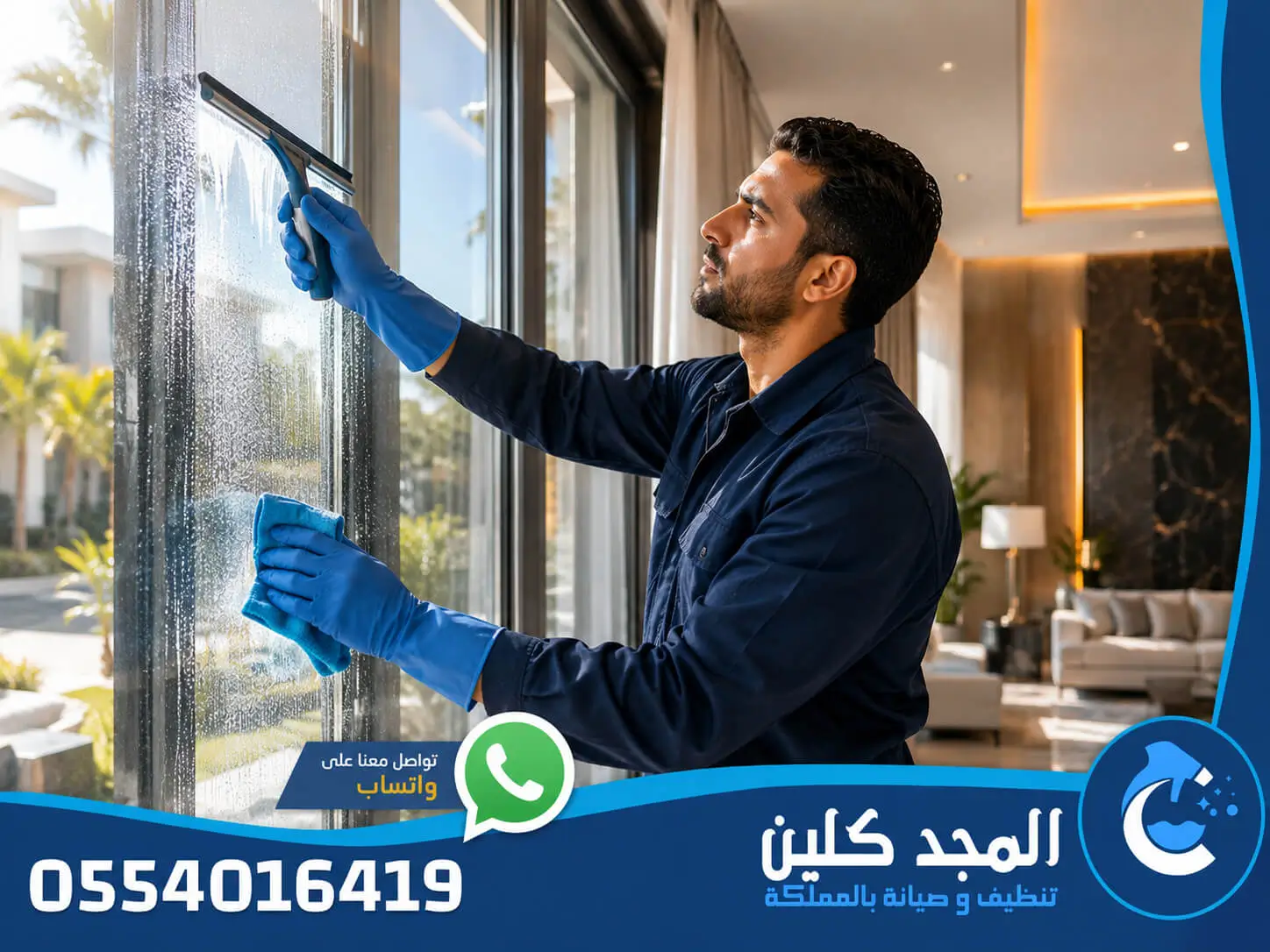 افضل شركة تنظيف بالخرج والدلم