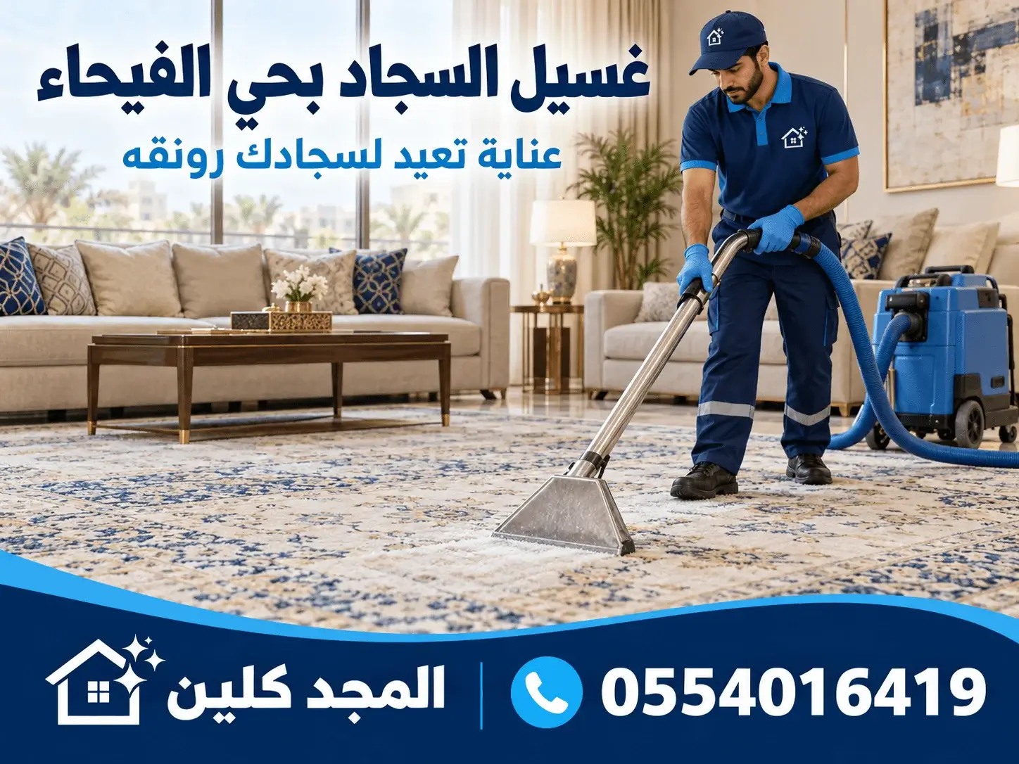 تنظيف منازل حي الفيحاء