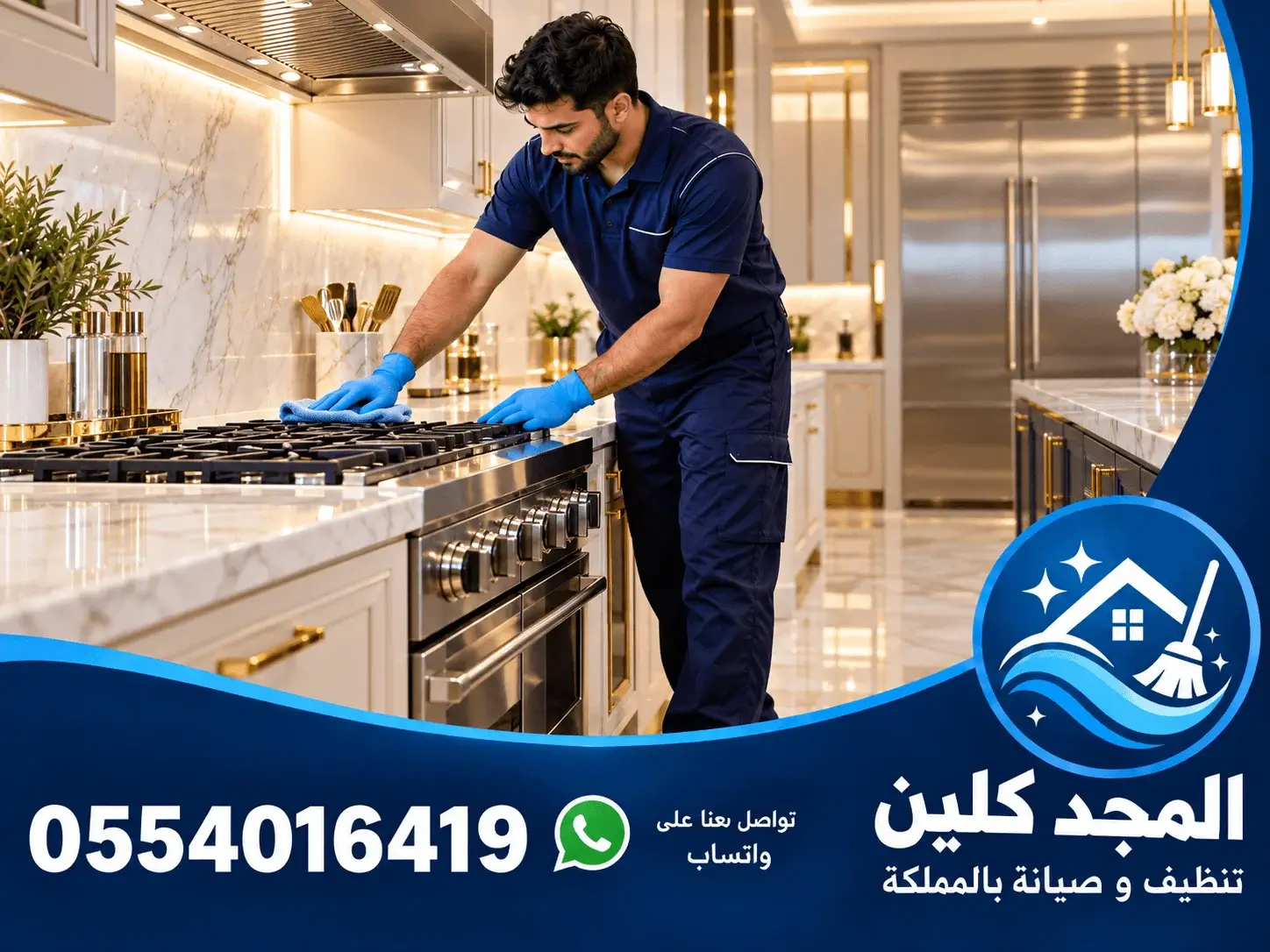 تنظيف منازل حي الورود