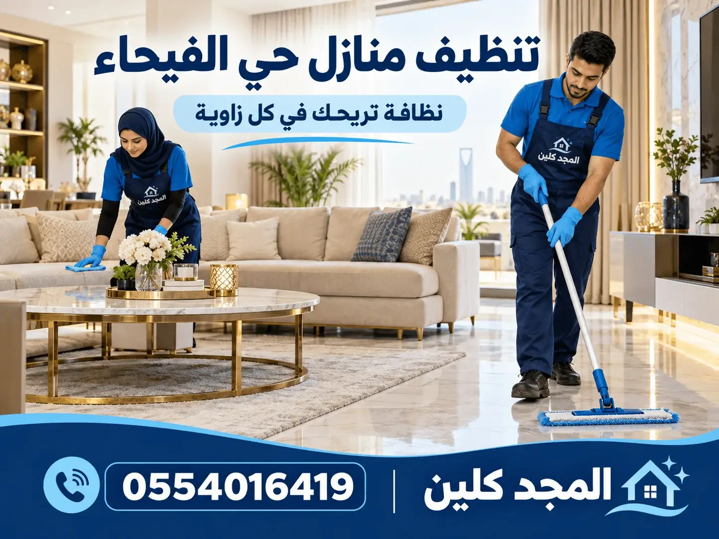 شركة تنظيف حي الفيحاء