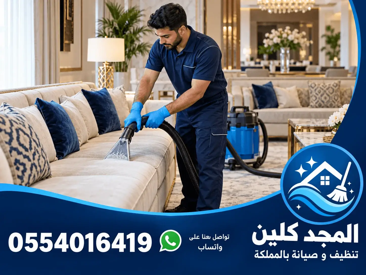 شركة تنظيف حي الورود