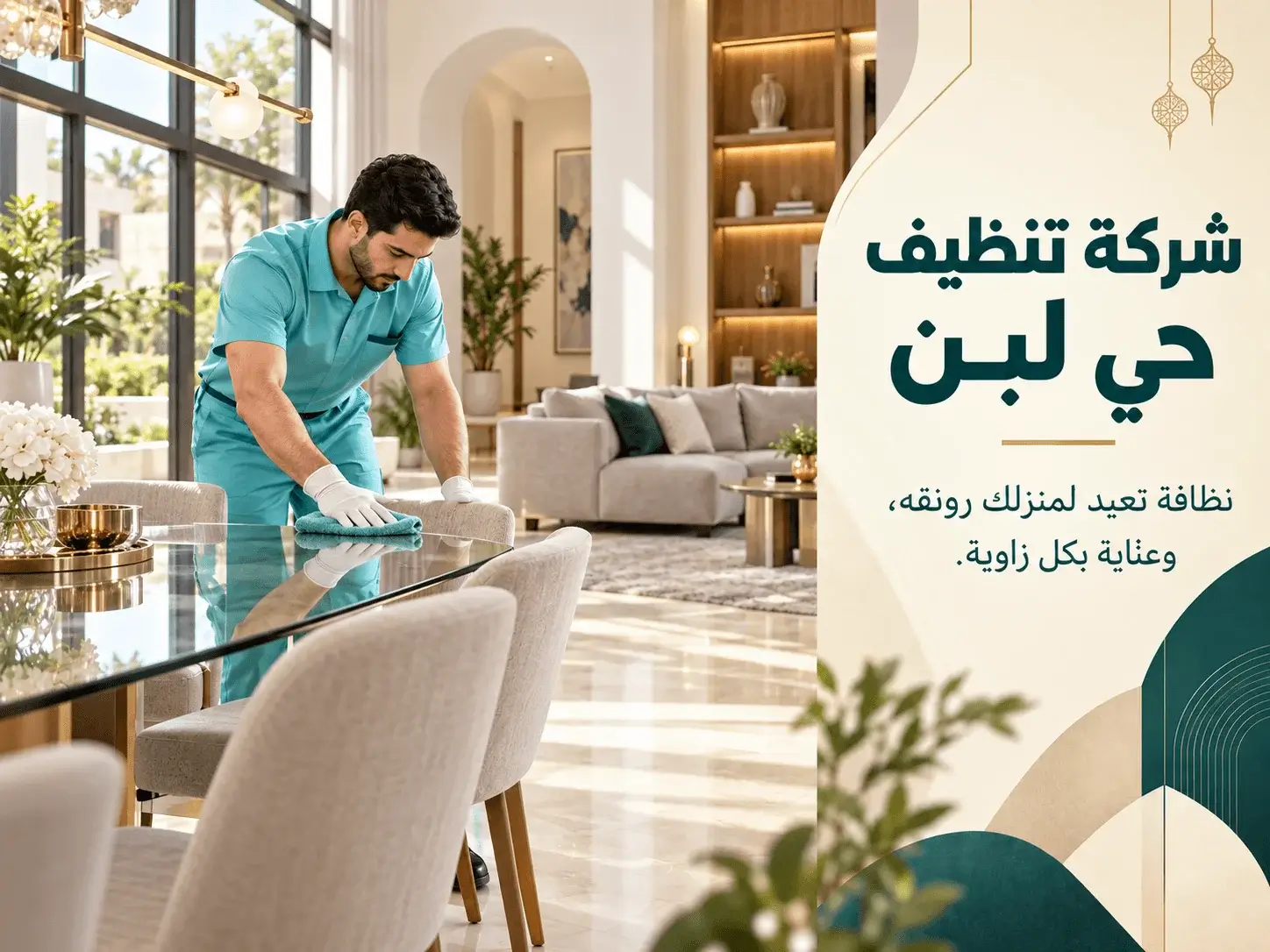 شركة تنظيف حي لبن الرياض