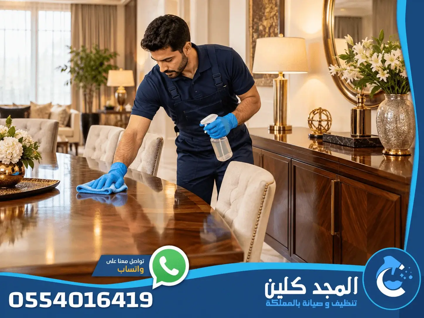 تنظيف منازل حي الحمراء