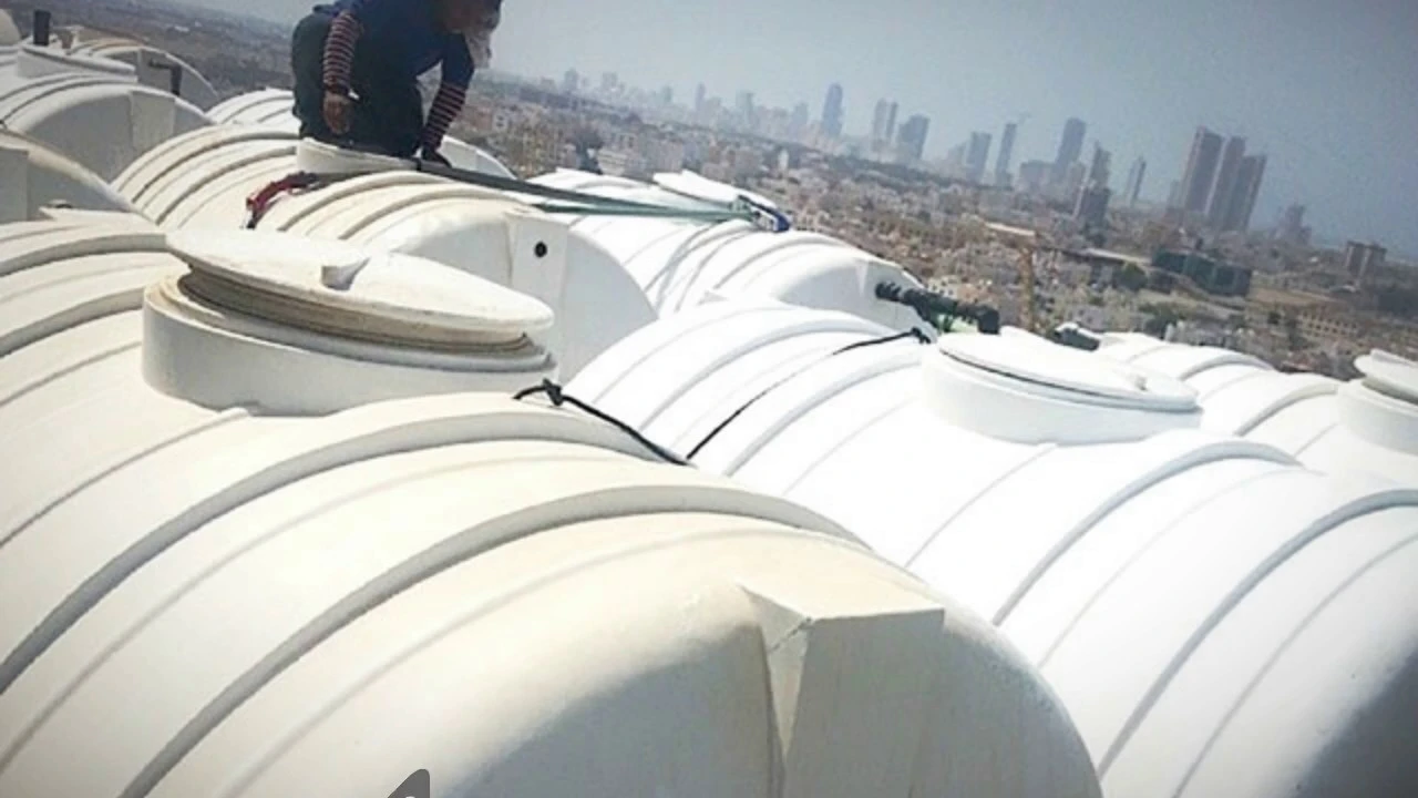 شركة تلحيم خزانات الفيبر جلاس بالرياض