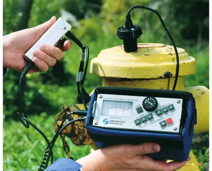 جهاز كشف تسرب المياه