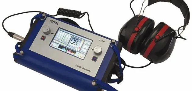 جهاز كشف تسرب المياه