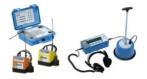 جهاز كشف تسرب المياه