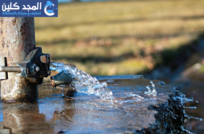 شركة كشف تسربات المياه شرق الرياض