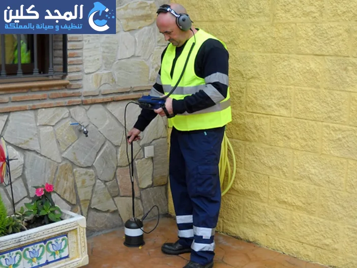 شركة كشف تسربات المياه شرق الرياض