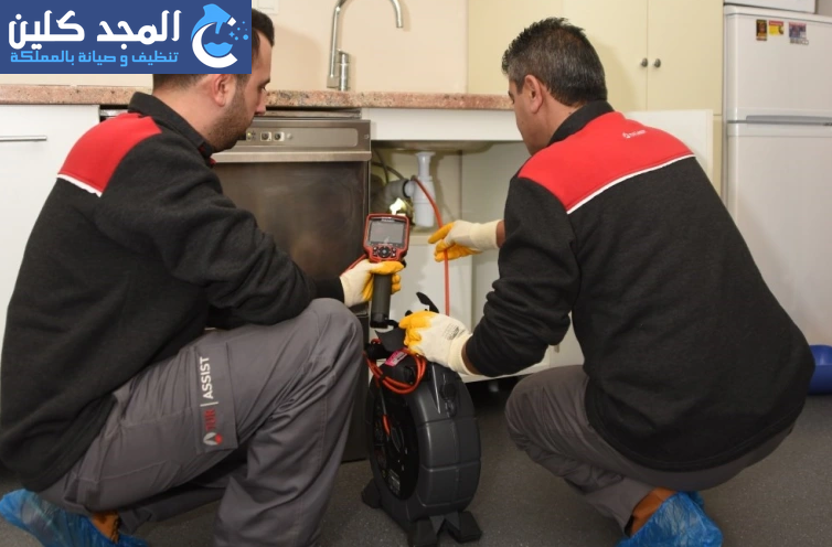 شركة كشف تسربات المياه شرق الرياض