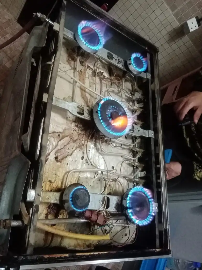 شركة تصليح افران جليم غاز بالرياض