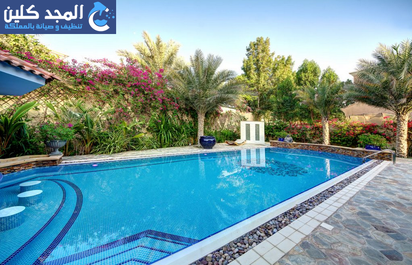 شركة تنظيف مسابح شمال الرياض