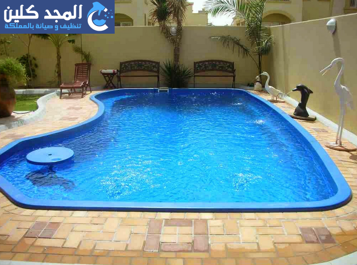 شركة تنظيف مسابح شمال الرياض