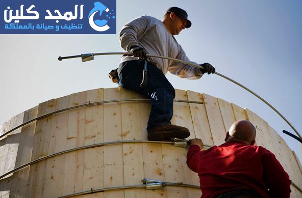 شركة تنظيف خزانات غرب الرياض