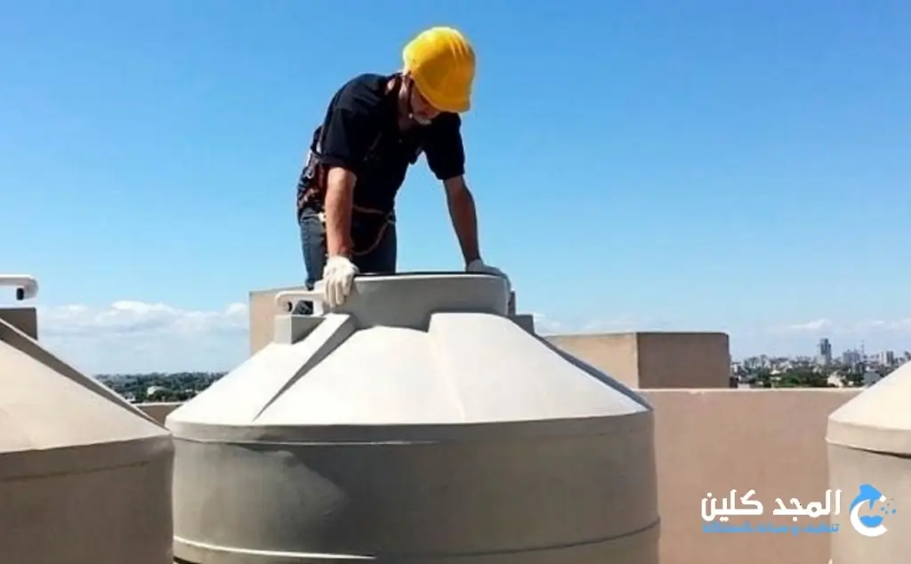 شركة تنظيف خزانات غرب الرياض 0554016419 | خبرة 25 سنة!