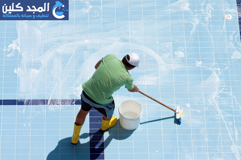 شركة تنظيف مسابح شرق الرياض