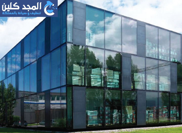 شركة تنظيف واجهات كلادينج بالرياض