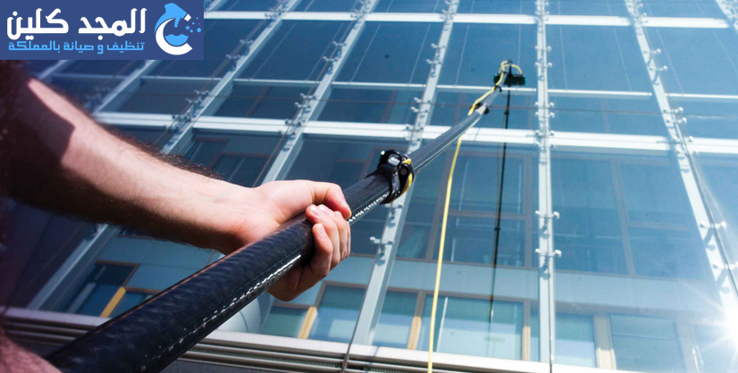 شركة تنظيف واجهات كلادينج بالرياض
