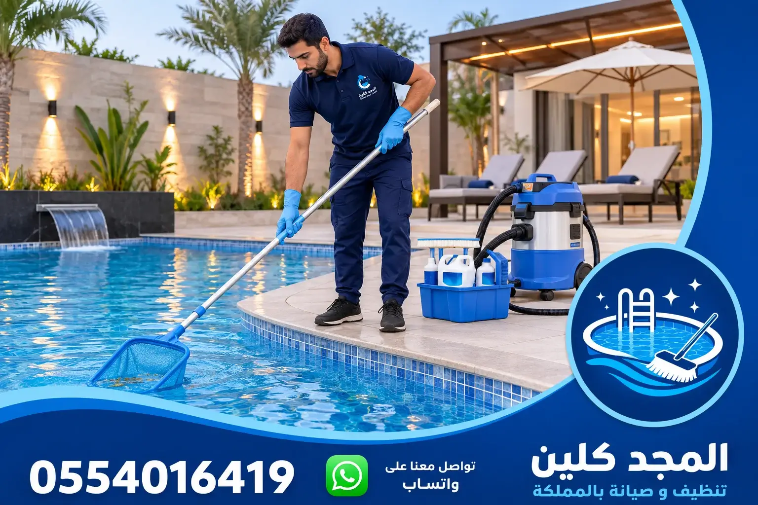 تنظيف مسابح شرق الرياض