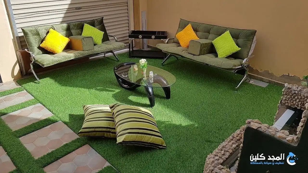 تنظيف حوش بالرياض