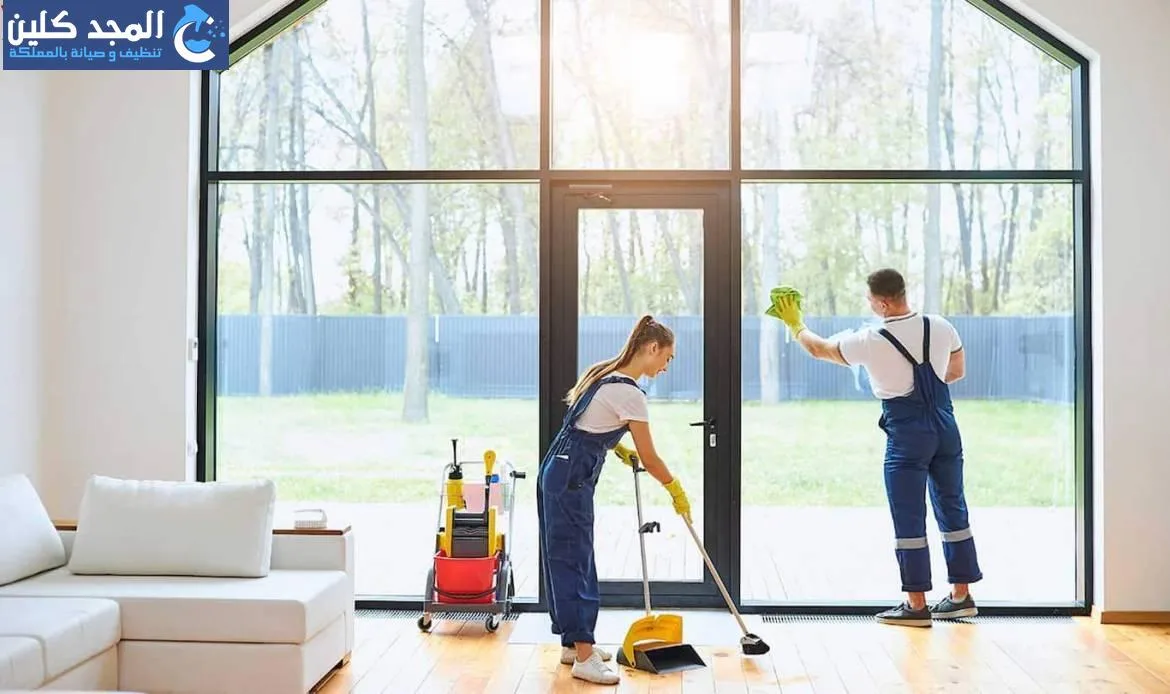 شركة تنظيف فلل بحي الغنامية | 0554016419