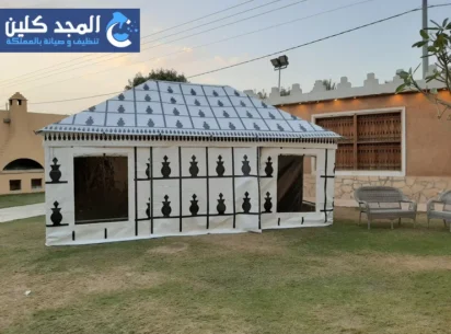 شركة تنظيف الخيام بحي الروضة