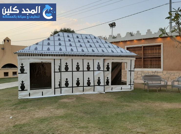 شركة تنظيف الخيام بحي الروضة | 0554016419