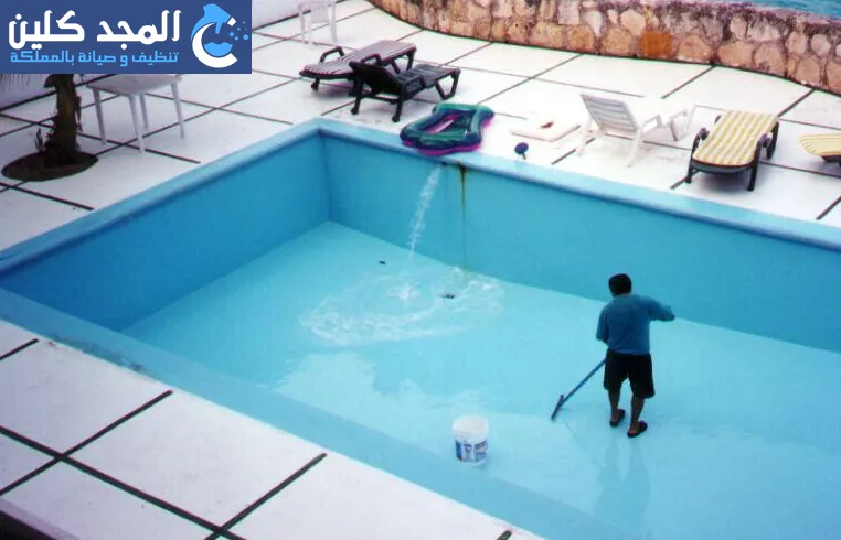 شركة صيانة مسابح بحي الربيع | 0554016419