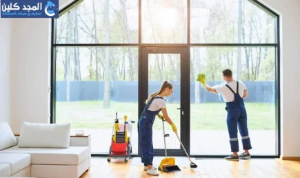 شركة تنظيف فلل بحي الغنامية