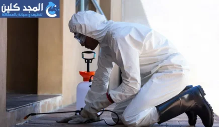 شركة رش دفان بحي الخليج