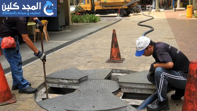 شركة تسليك مجاري بحي المعيلية