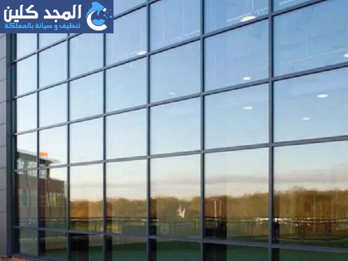 شركة تنظيف واجهات زجاج بحي المرسلات