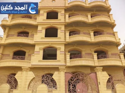 شركة تنظيف وجهات حجرية بحي النور