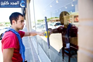 شركة تنظيف واجهات الزجاج بحي أشبيلية | 0554016419