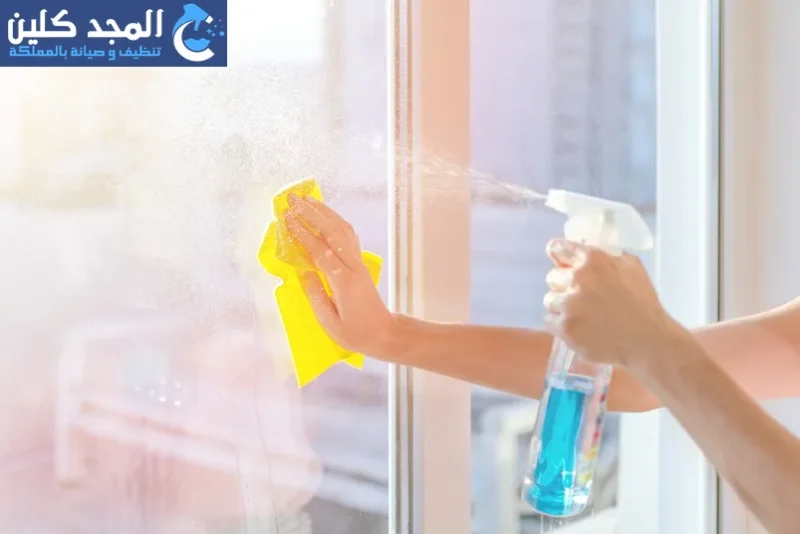 شركة تنظيف واجهات زجاج بحي النزهة | 0554016419