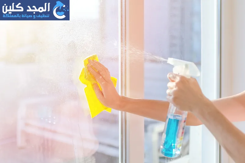 شركة تنظيف واجهات زجاج بحي النزهة