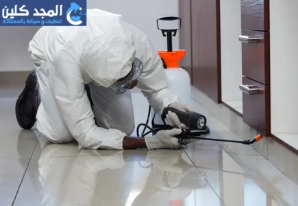 شركة مكافحة بق الفراش بحي النموذجية