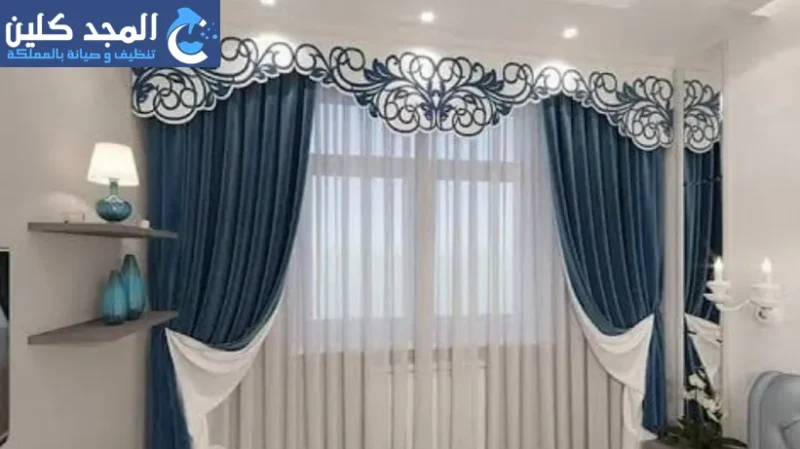 شركة تنظيف الستائر بحي هيت | 0554016419