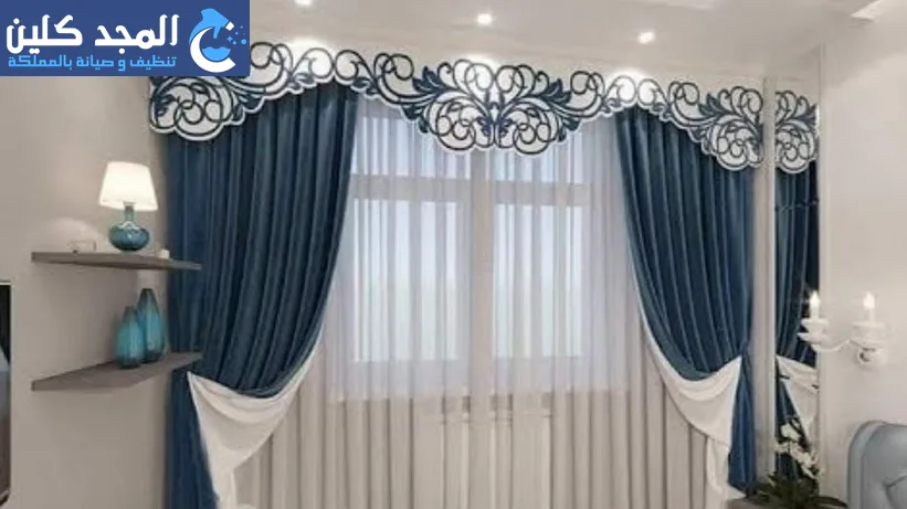 شركة تنظيف الستائر بحي هيت