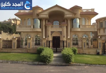 شركة تنظيف واجهات حجر بحي السلام