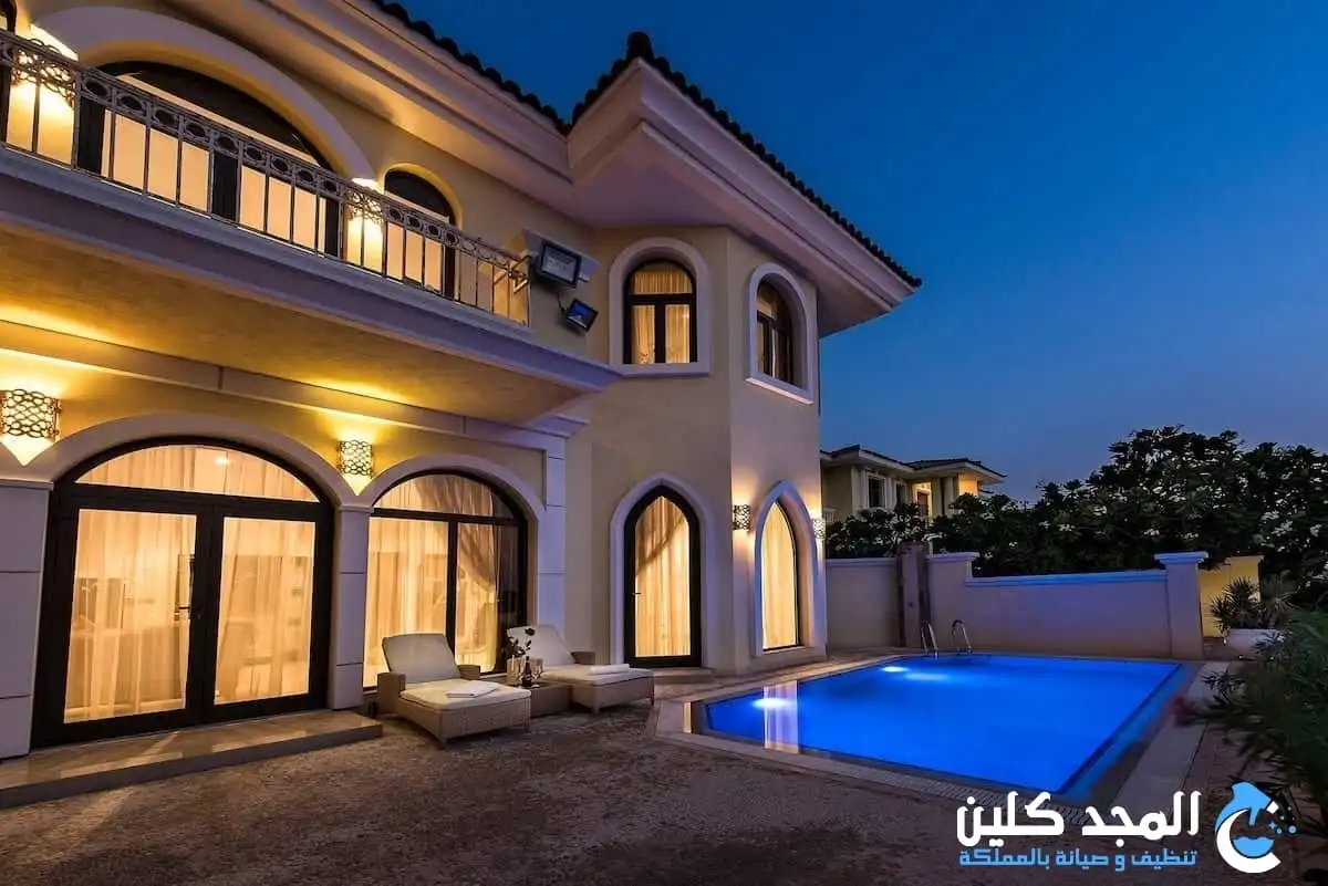 نظافة فلل بالرياض