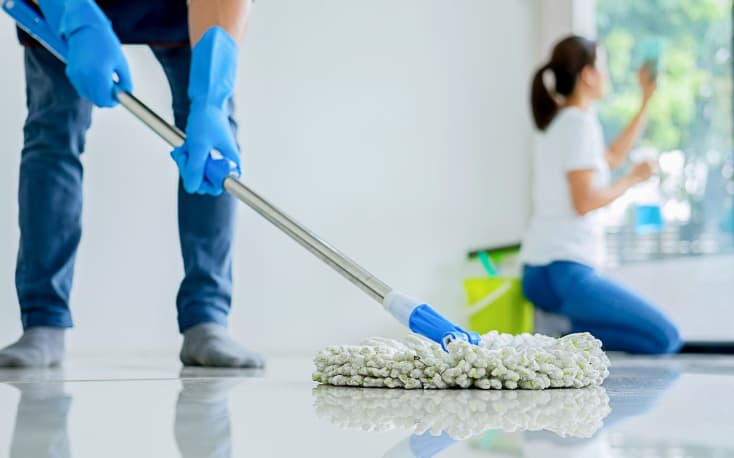 شركة تنظيف شقق بالخرج