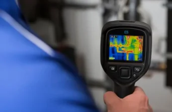 كشف تسربات المياه